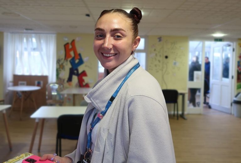 Day in the life of an<br>Assertive Caseworker